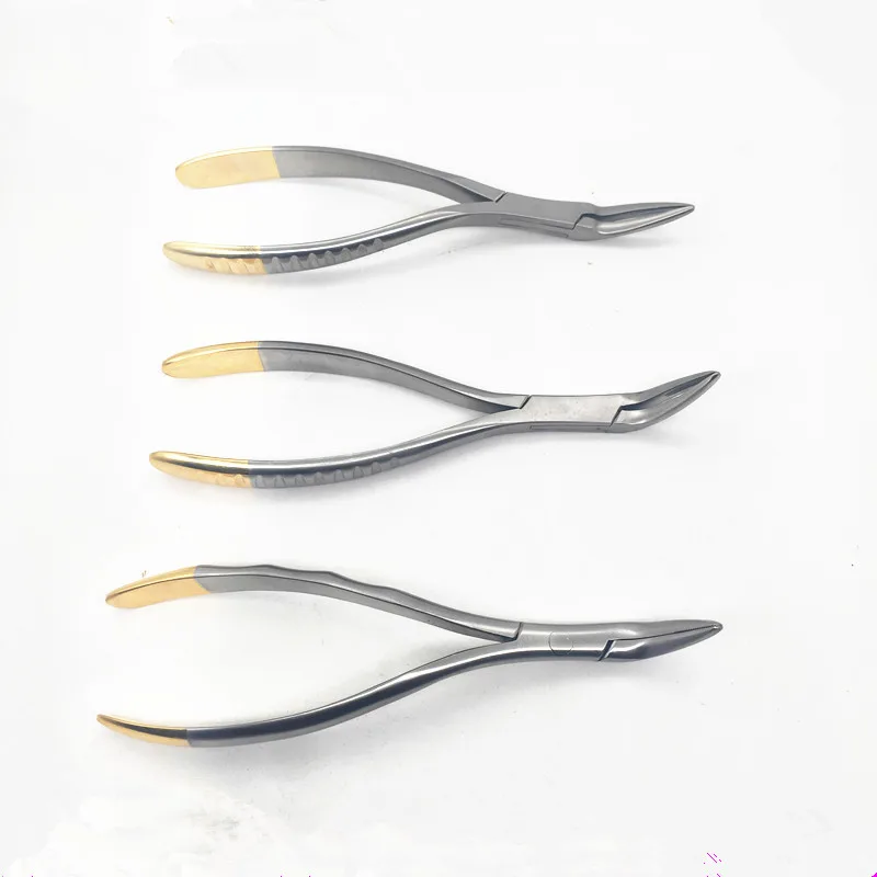 Зубные Щипцы Для Извлечения корней стоматологические хирургические щипцы для