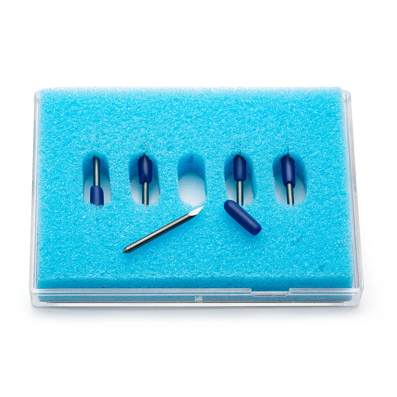 10 шт. режущий плоттер с D лезвием 30 градусов 45 60 лезвие фирмы инструмент|Фреза| |