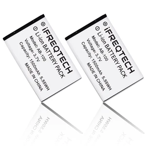 Оригинальный перезаряжаемый литий-ионный аккумулятор для WLN KD-C1 Airfree AP-100 RT22 Zastone X6 двухстороннее радио 1500 мАч C-BAP100