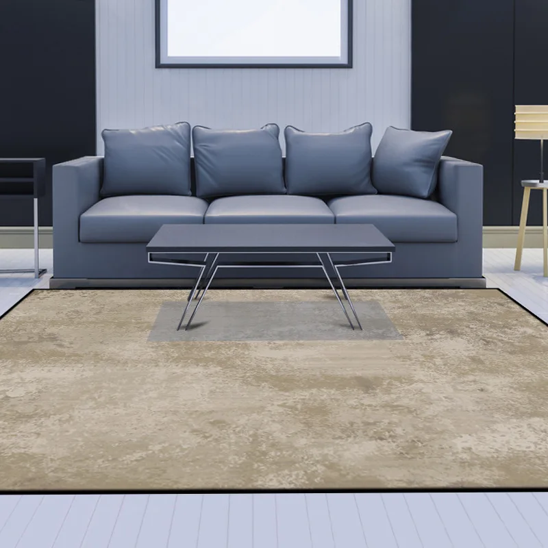 

Nordic Abstract Living Room Carpet Rug Chenille Rug Home Bedroom Sofa Coffee Table Floor Pad Study Floor Pad Child Tatami Rug S