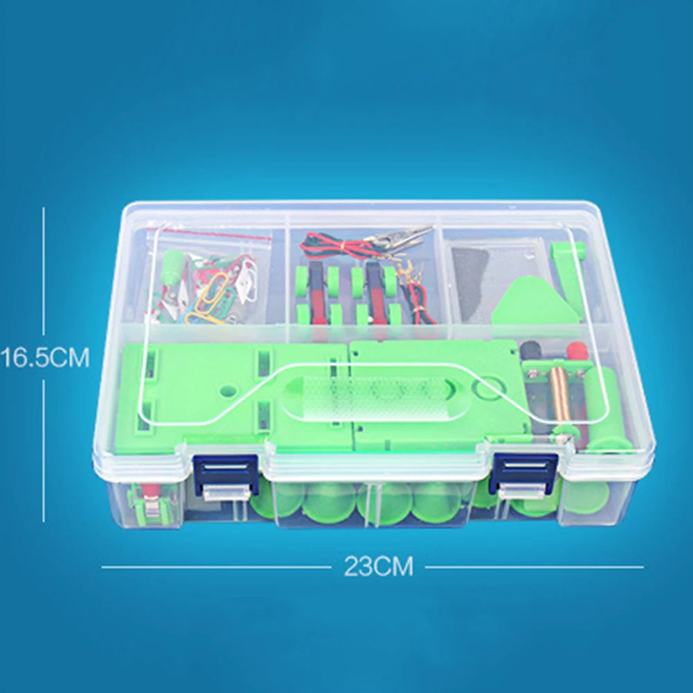Подковообразный автомобиль компас инструмент для научных экспериментов в