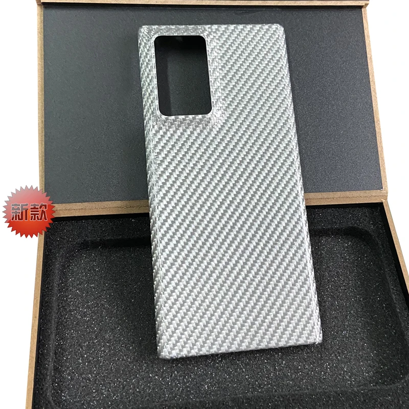 ACC-Carbon case For Samsung Galaxy Note20 Ultra Case  Aramid fiber Ultra-thin Business Luxury Protective Cover Note 20 10 Shell