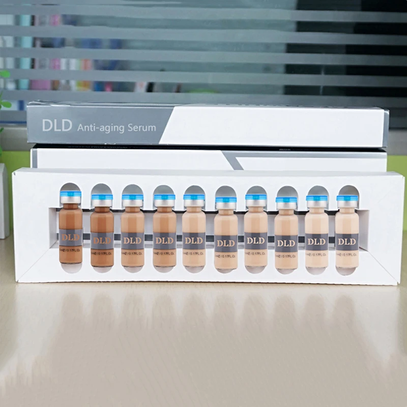 DLD5ml различные комбинации Новинка BB крем эссенция белая Естественное Отбеливание