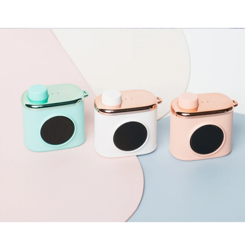 Ретро Bluetooth динамик беспроводной супер бас мини громкий музыкальный плеер