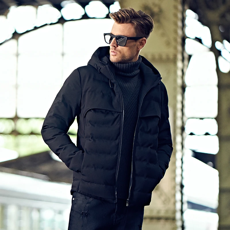 winter jacket men parkas black thick warm coat male hooded coats spring jackets autumn clothes parka hombre LWL626 | Мужская одежда
