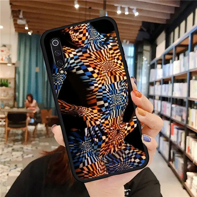 

Color line sexy female silhouette Phone Case For Xiaomi Redmi 7 9t 9se k20 mi8 max3 lite 9 note 8 9s 10 pro Soft silicone