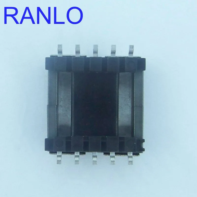 EFD15 SMD 5 + 5pin трансформатор бобина рамка мягкий магнитный ферритовый сердечник PC40