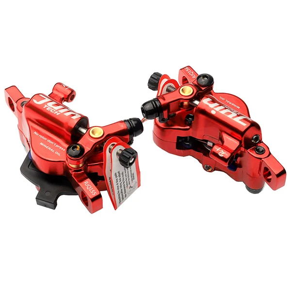 Двойной Гидравлический дисковый тормоз для дорожного велосипеда алюминиевый