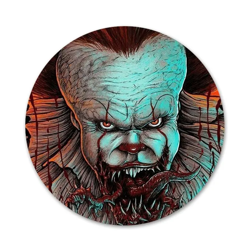 Стивен Кинг это Джокера значок брошь заколка аксессуары для одежды рюкзак