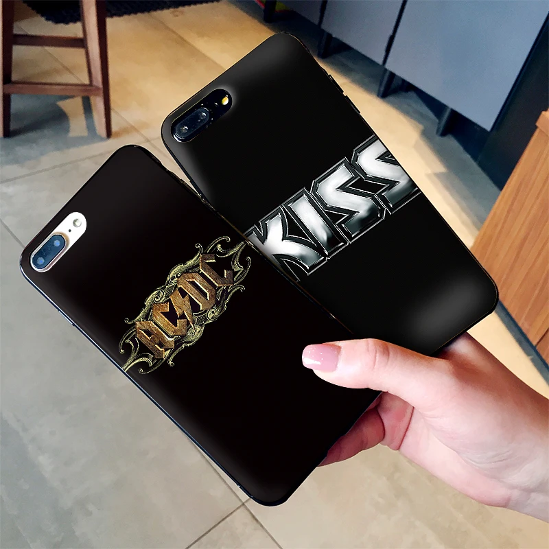 Rock Kiss Orchestra FOR Xiaomi mi MI 6X MIX 2S 3 F1 9 CC9E CC9 9T A3 PRO 8 A2 LITE SE case Cover | Мобильные телефоны и