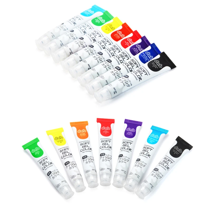 От волдырей 25 г Еда раскраска красящее вещество для концентрированный торт Fondant