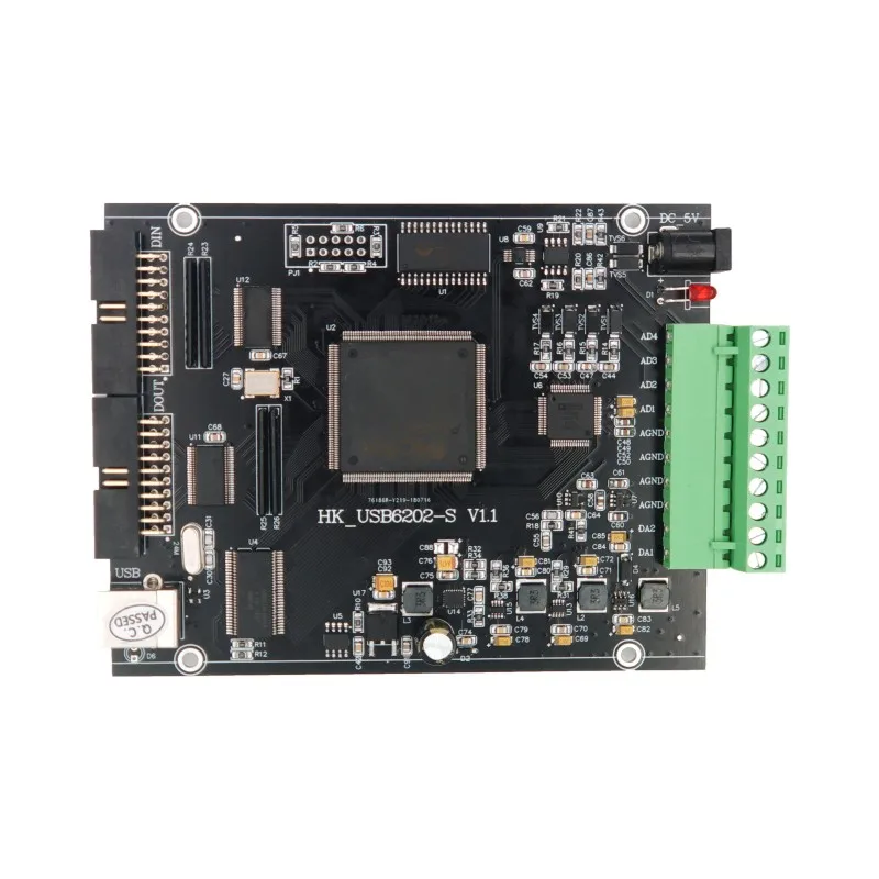 USB синхронный DAQ 4 SE или дифференциальный AD 16 bit Data приобретение аналоговые Вход