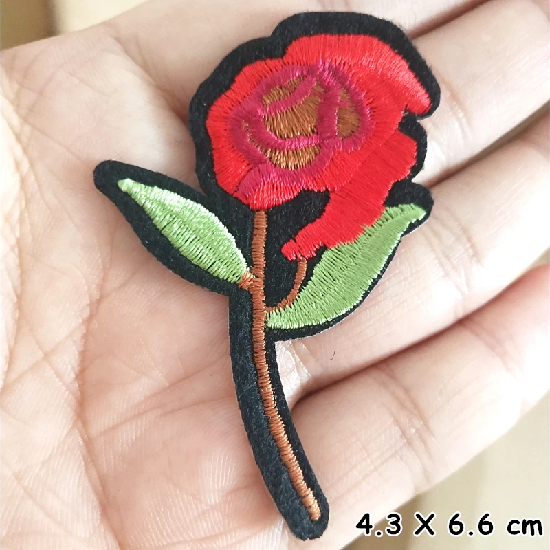 CX22 Модные DIY мультфильм рукописные слова патч вышитые Симпатичные значки хиппи железа на детские нашивки для наклейки для одежды 26 стиль - Цвет: CX22