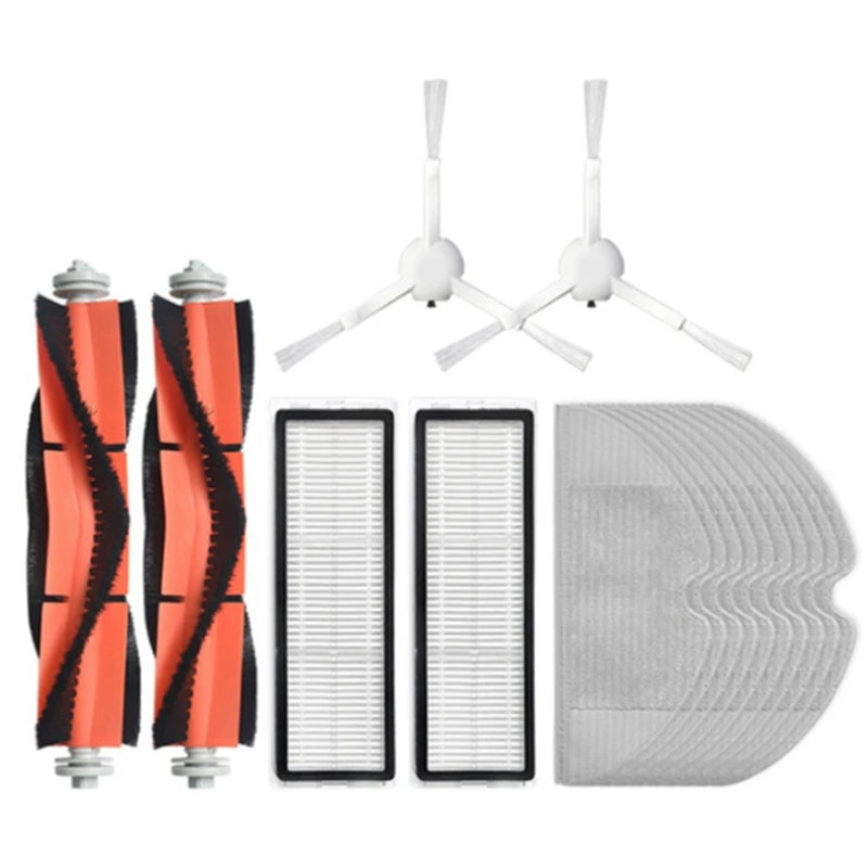

New Main Brush Hepa Filter Side Brushes Mop Cloth for Xiaomi 1C STYTJ01ZHM/Dreame F9 Vacuum Cleaner Accessories