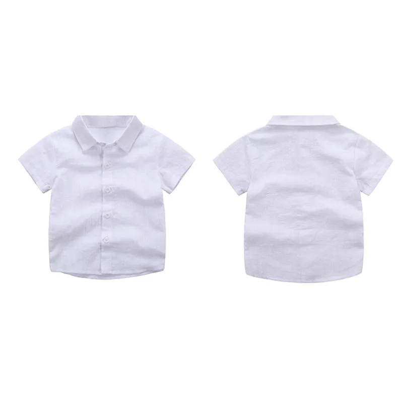 Комплект одежды для маленьких мальчиков новинка летняя детская официальная