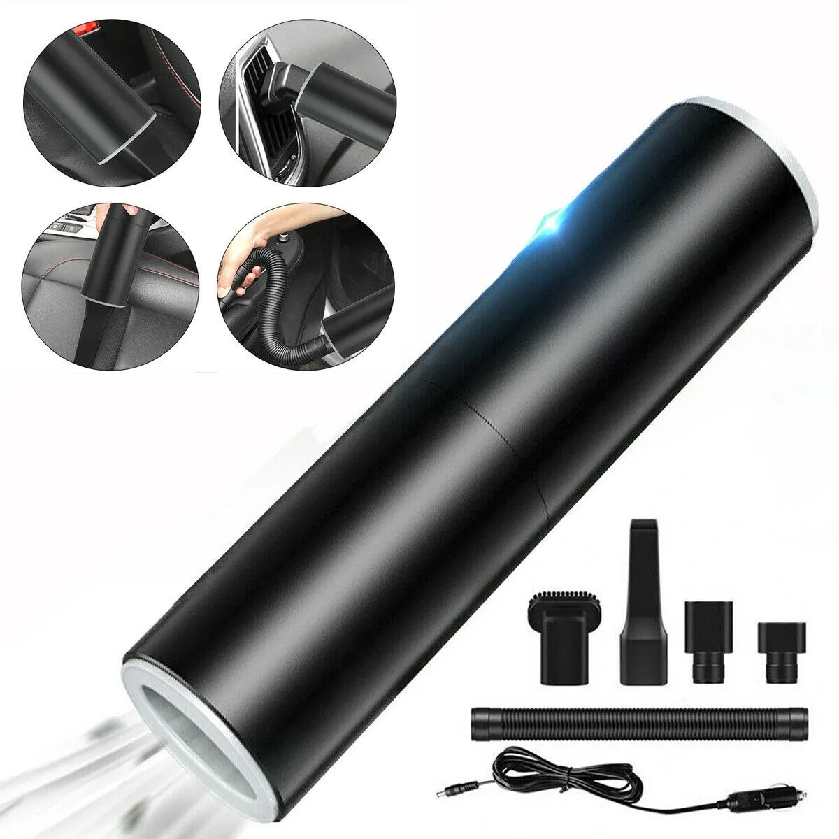 

120W 3-in-1 9000Pa Portable Cordless Car Vacuum Car Dual Use Blow Cleaner Handheld Auto Vaccum Cleaner Blower
