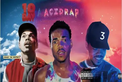 Шёлковый Плакат на заказ Chance The Rapper Acid Rap Настенный декор 12x18 24x36 дюймов | Дом и сад