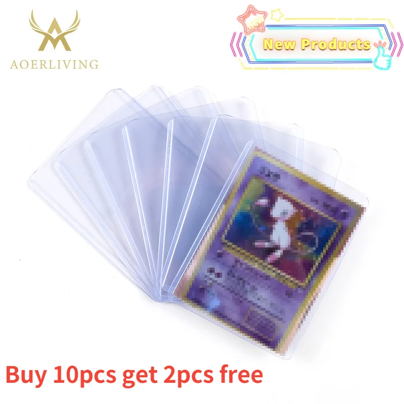 

Top Loader Card Sleeve Card Protective Cover 3X4 Board Game Cards Gaming Trading Tarrot CardPhoto Holder Sleeves for Sports Card