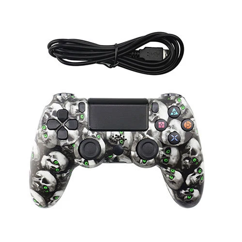 USB проводной/Bluetooth беспроводной джойстик для PS4 контроллер подходит для playstation 4 консоль для Dualshock 4 геймпад для PS3 консоли