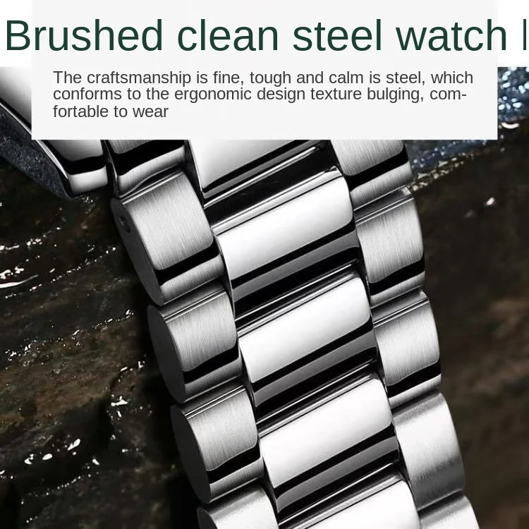 

[Official Authentic Products] Green Submariner Automatic Mechanical Watch Men's Steel Luminous Calendar Waterproof Counter