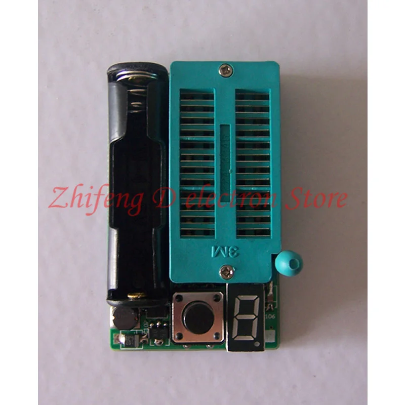 

Integrated circuit tester/IC tester/LED test/optocoupler test/LM339 test/KT152, the test speed is fast, about 0.5s