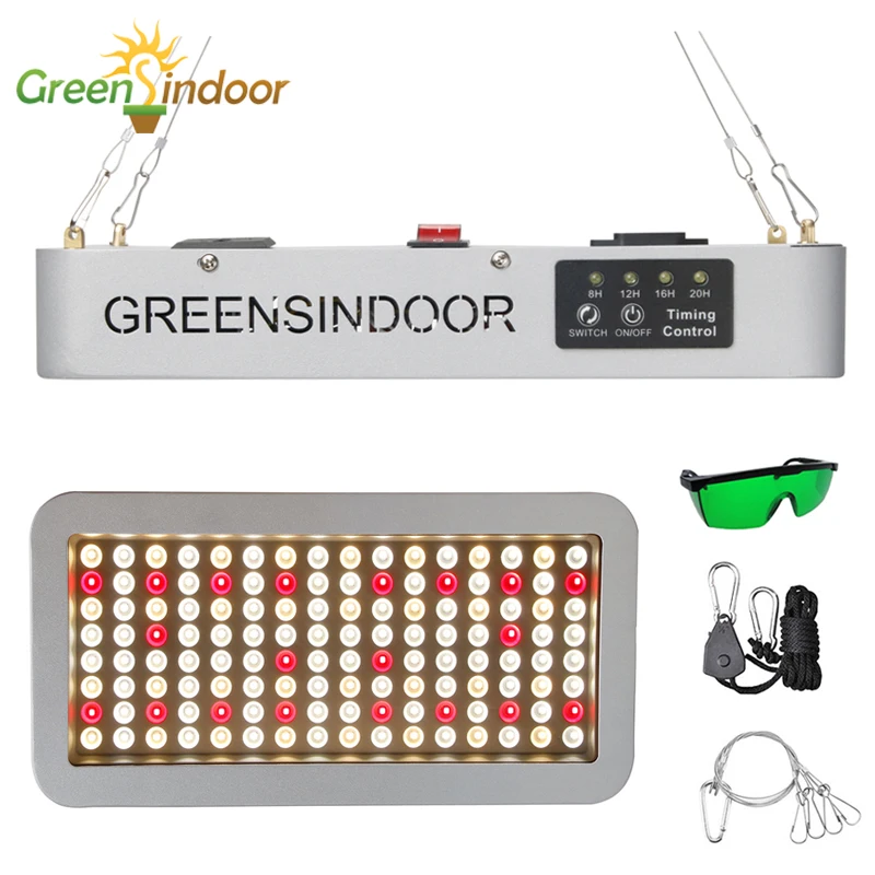 Светодиодная комнатная фитолампа полного спектра для выращивания семян и цветов