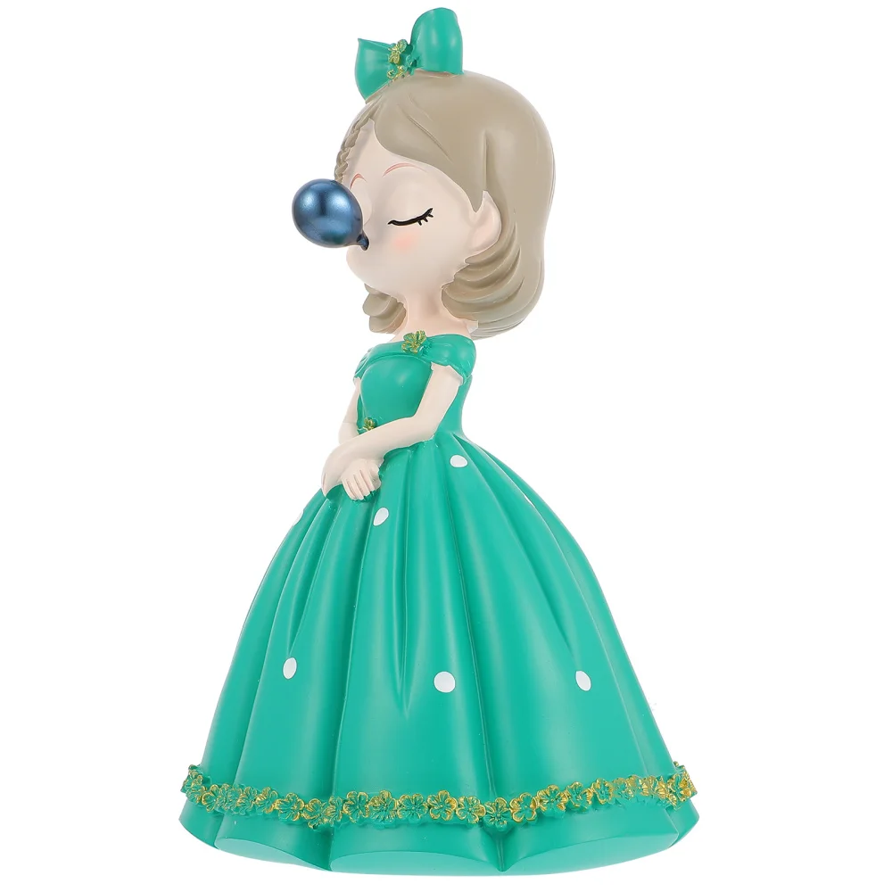 

1Pc Lovely Desktop Decoration Home Desktop Girl Ornament Photographic Prop
