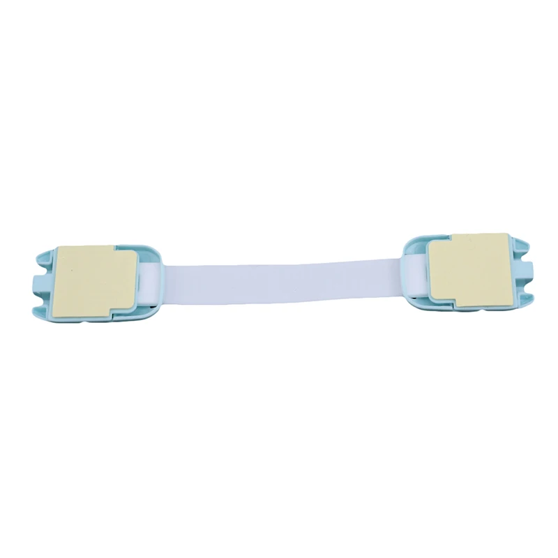 Cerradura de seguridad para ni&ntilde;os y cajones largos, bloqueo de refrigerador multifunci&oacute;n antiagarre, productos para el cuidado del beb&eacute;-1