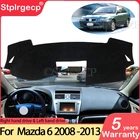 Противоскользящий коврик для Mazda 6 2008  2013 GH, накладка на приборную панель, Солнцезащитный коврик, защитные аксессуары Atenza 2009 2010 2011 2012 Wagon