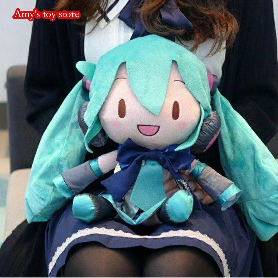 Плюшевая игрушечная кукла Miku большой плюшевый подарок 32 см | Игрушки и хобби