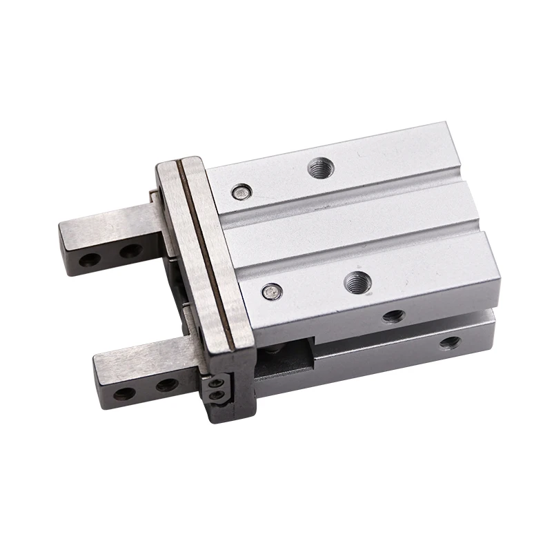 GOGO высокое качество Двойное действие мини захват пневматический цилиндр