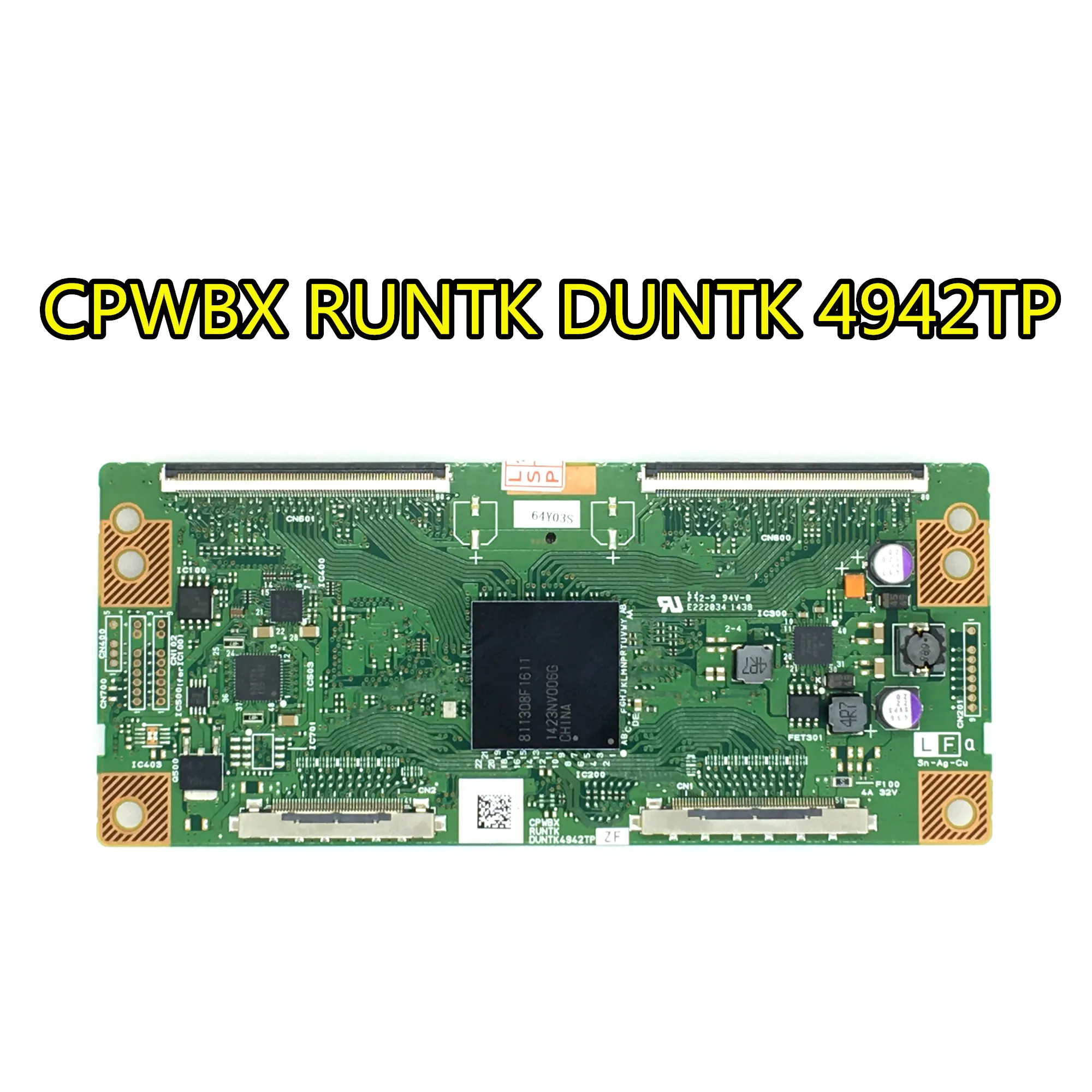 100% тестовая работа для Sharp logic board CPWBX RUNTK DUNTK 4942TP ZL ZK ZZ ZC ZF | Электроника