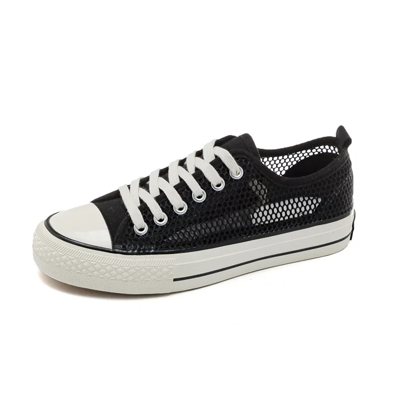

Canvas shoes women 2021 summer mesh casual shoes female students sports breathable shoes women sneakers casual fashion sneakers