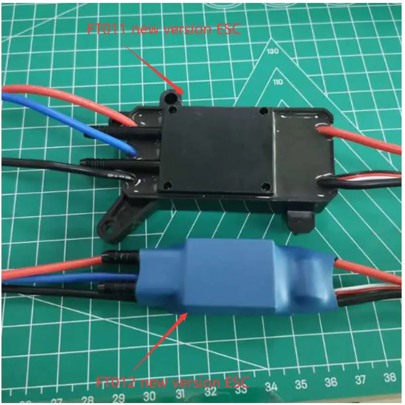 Запчасти для радиоуправляемых лодок FT011 FT012 новая версия ESC/приемник|spare parts|rc boat