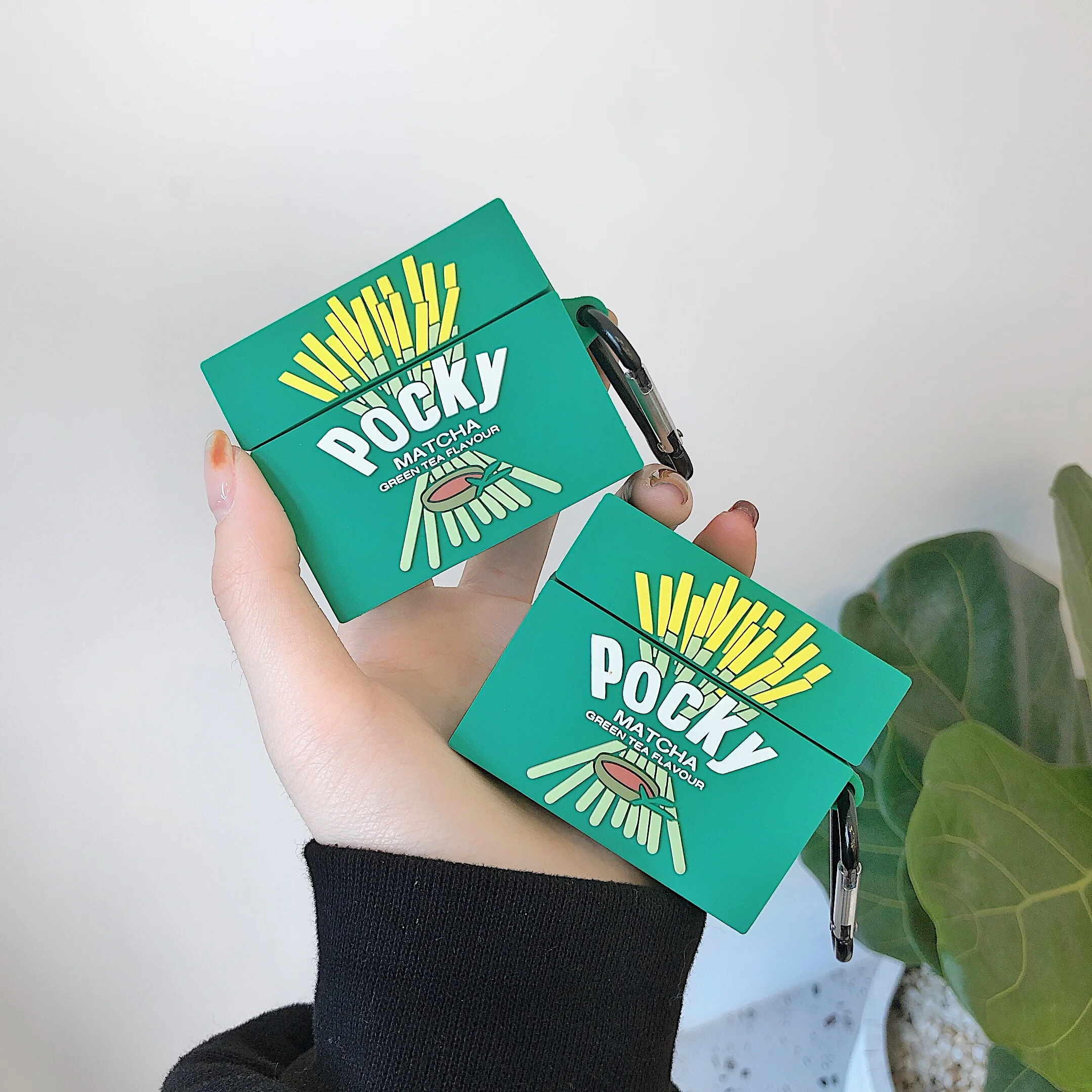 Силиконовый чехол для наушников Airpods Pro 3 3D Glico Pocky Cookies беспроводные наушники с