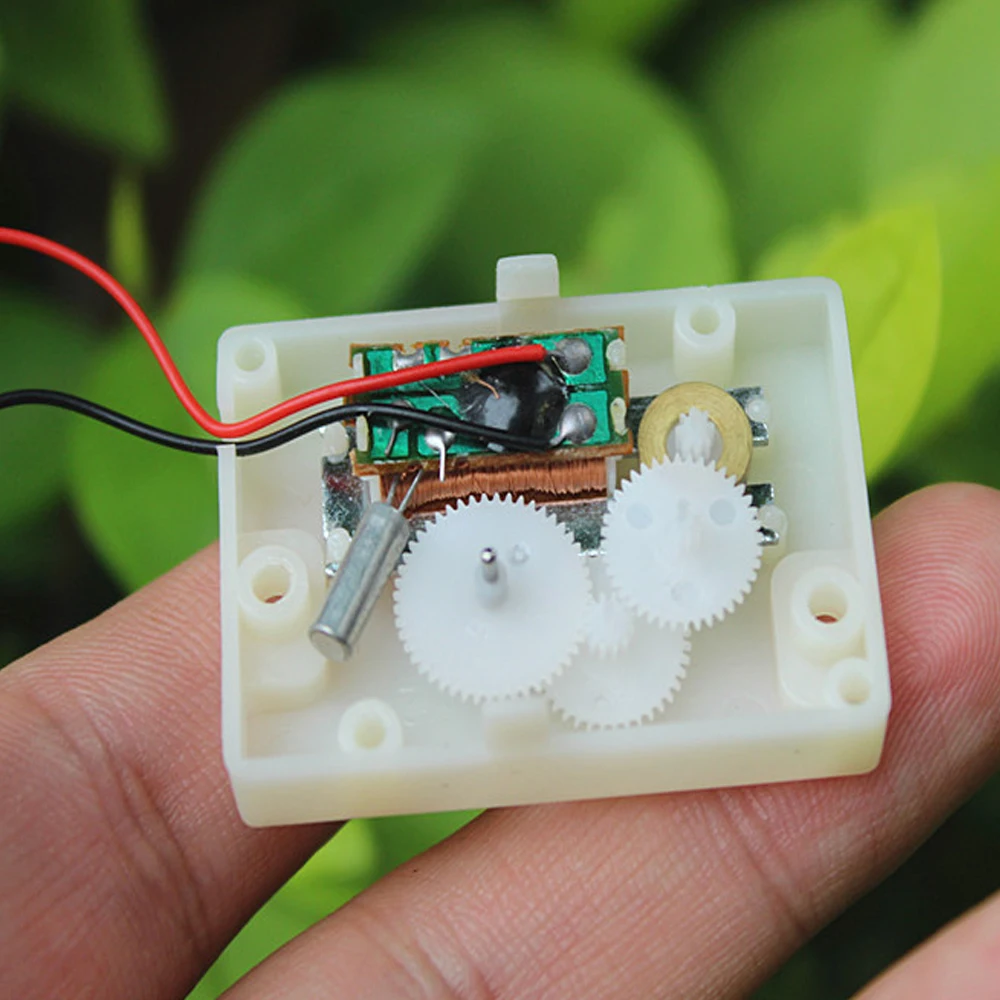 DC1.5V-3V Микро Мини импульсный бесщеточный Малогабаритный шаговый двигатель