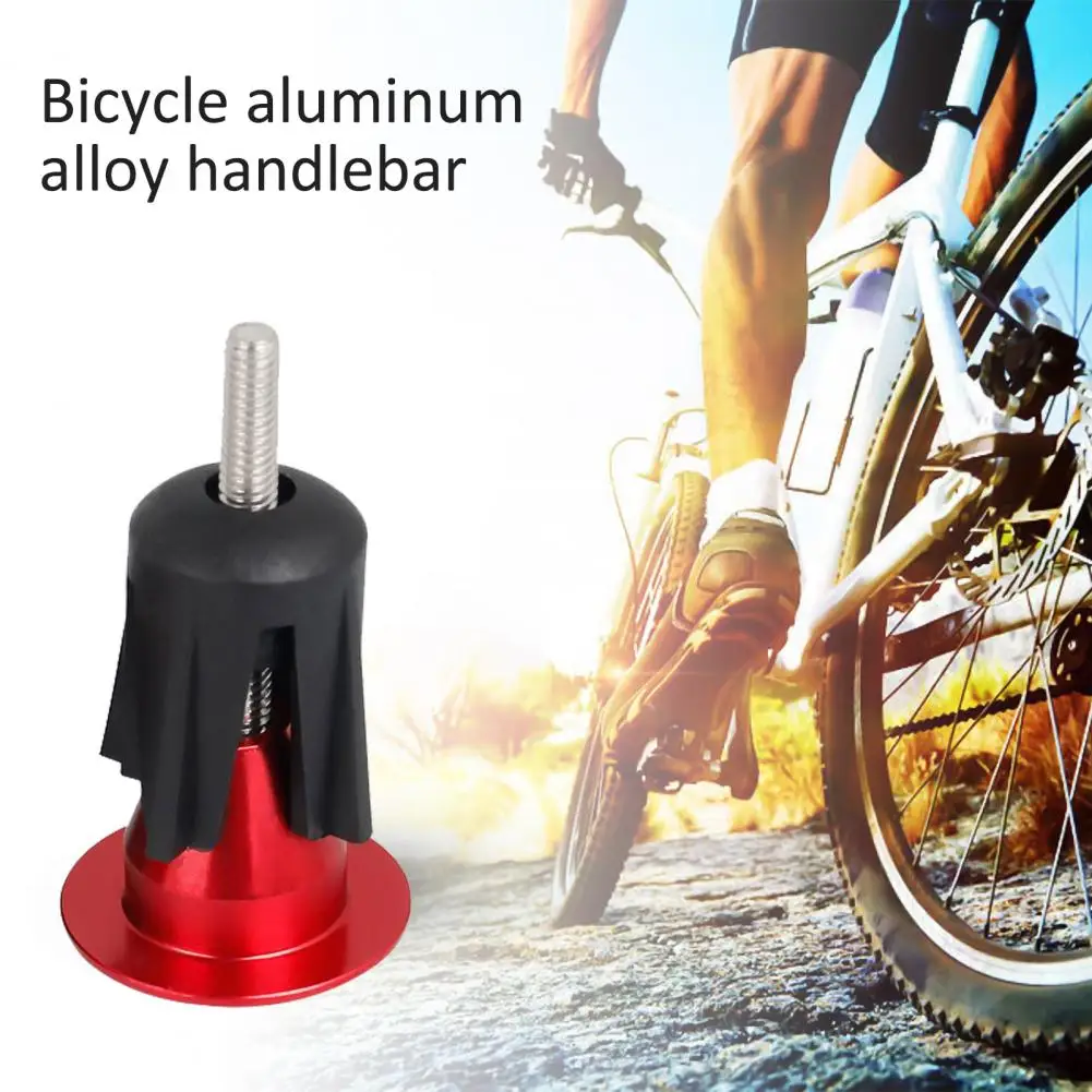 

2Pcs Bicycle Bar End Plugs Outdoor Aluminum Mountain Bicycle Cycling Handlebar 17-22mm End Stopper Plugs Caps Bicycle Parts