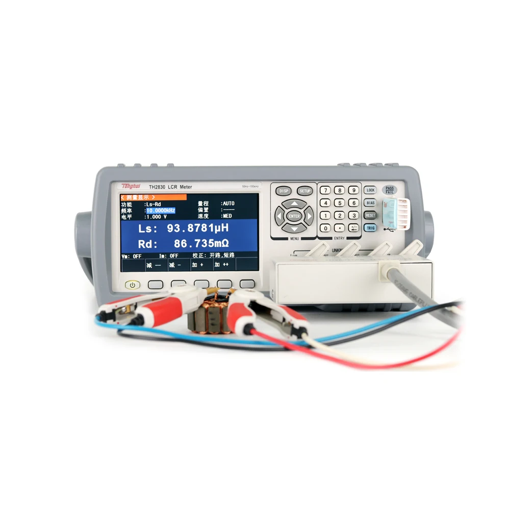 Tonghui TH2830 цифровой прецизионный высокочастотный USB Электрический мост