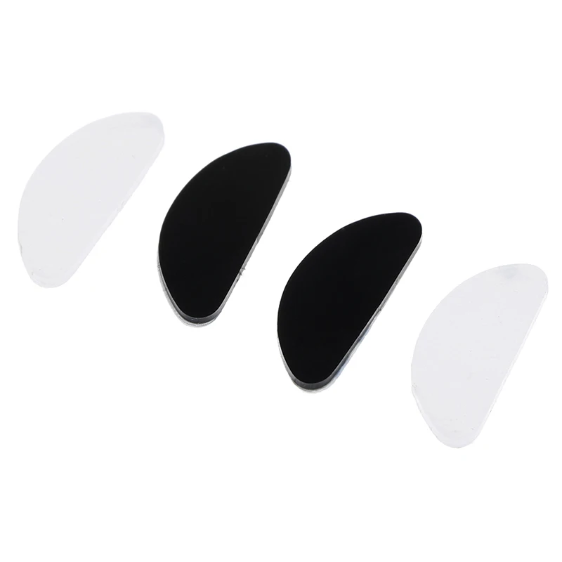 

5 Pairs Anti-slip Silicone Nose Pads For Eyeglasses Glasses Brace Support Stick On Nose Pad Eyewear Accessories
