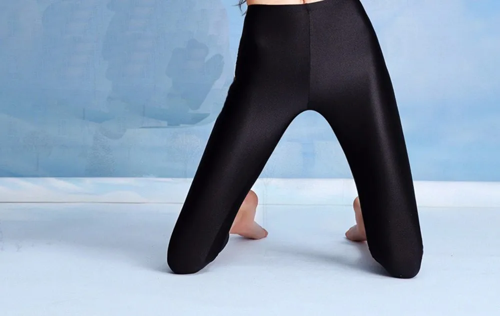 Speerise женские облегающие леггинсы до середины икры Длина лайкра спандекс для