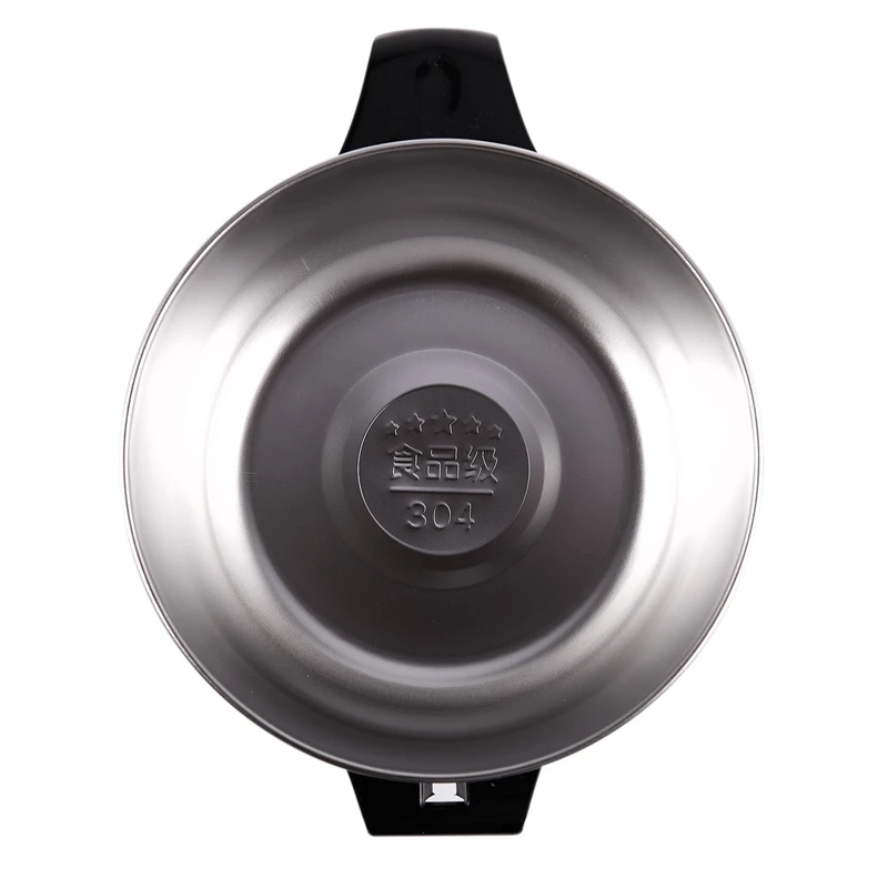 Двойная Китайская лапша быстрого приготовления из нержавеющей стали миска с