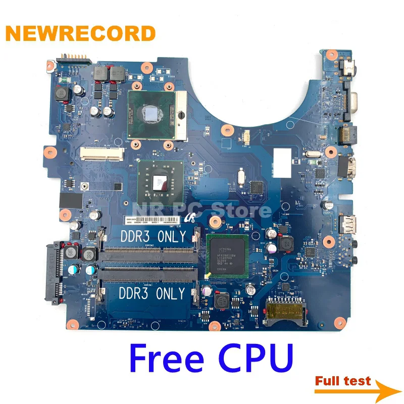 NEWRECORD для Samsung NP R530 Материнская плата ноутбука BA92 06340B 06340A 06336A 06336B BA41 01223A DDR3