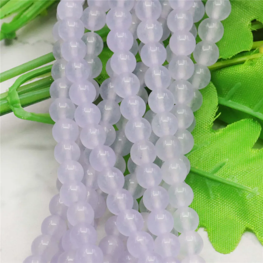 Фиолетовые 6 мм фиолетовые бриллиантовые бусины для изготовления ювелирных