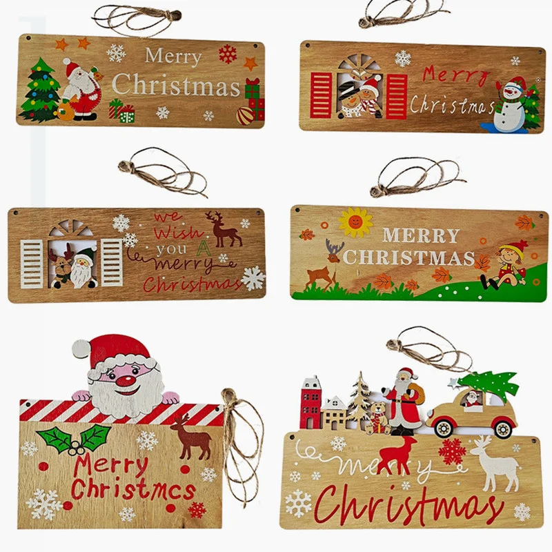 

Christmas Ornaments Merry Christmas Tree Decorations Hanging New Year 2022 Christmas Decorations for Home Navidad 2021 Xmas gift