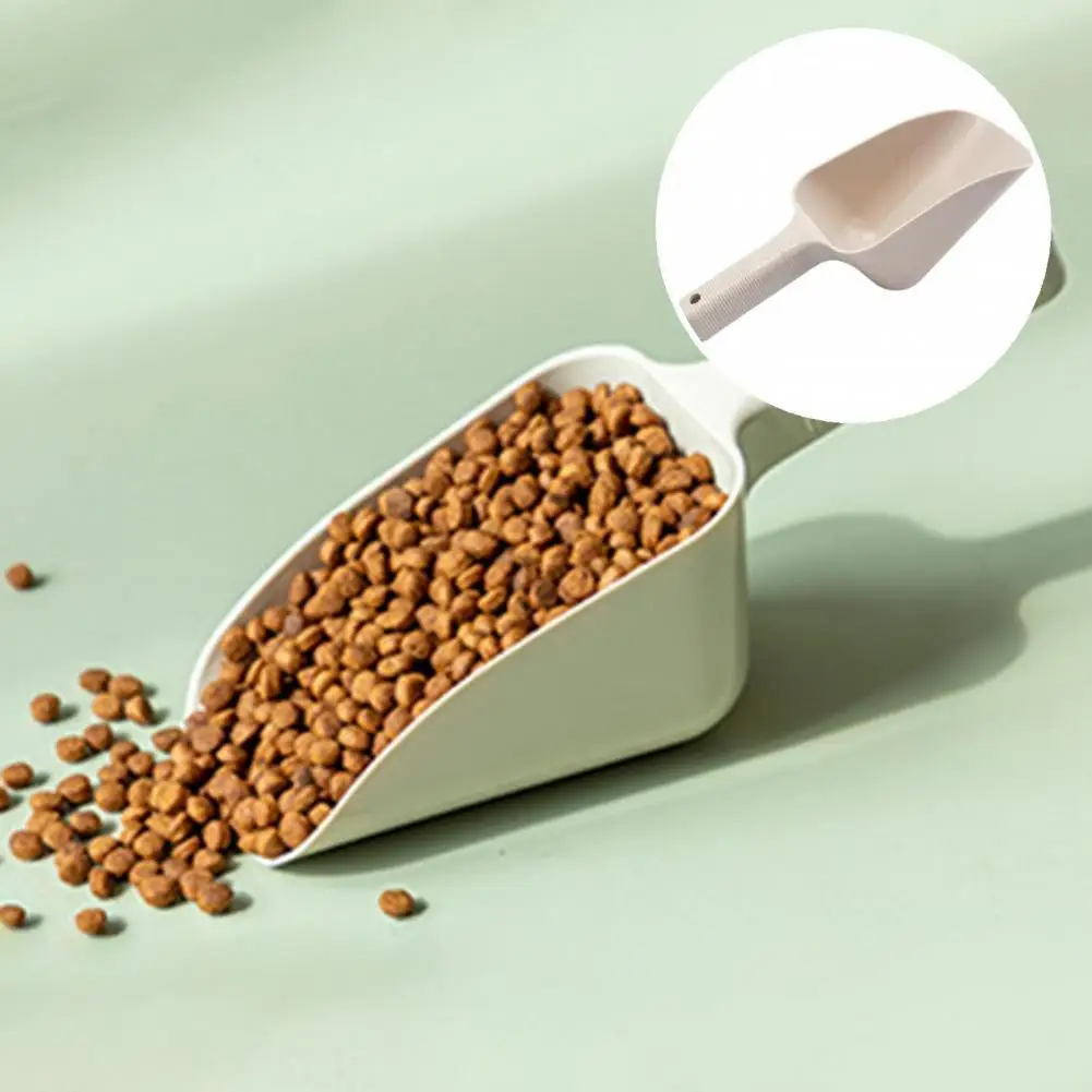 

Ложка для кормления домашних питомцев, удобная Многофункциональная лопатка для собак и кошек, товары для питомцев