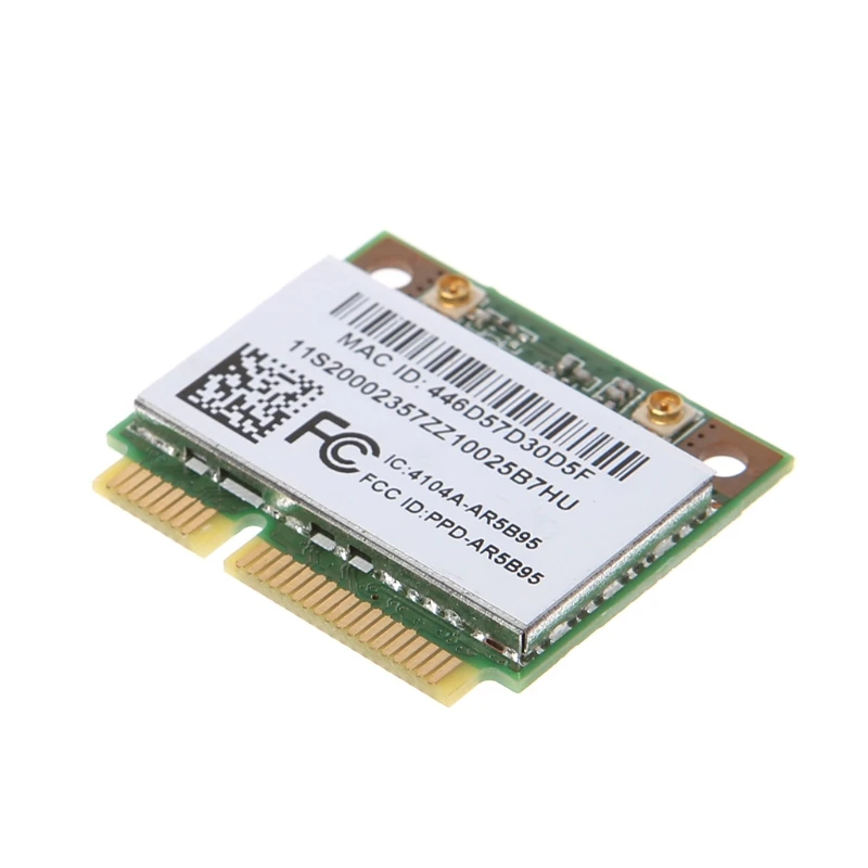 AR9285 AR5B95  802.11b/g/n  PCI-Express WiFi   Lenovo
