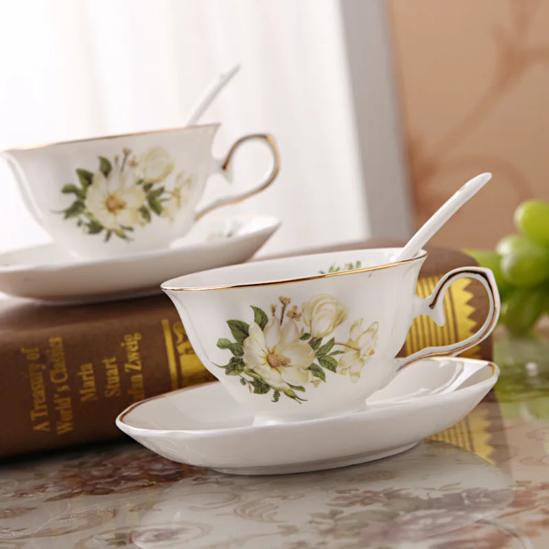 Набор керамических кофейных чашек в Северном Европейском стиле высшего класса