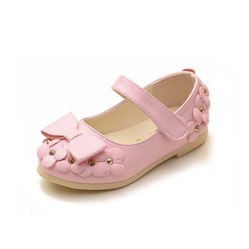 

Rose pink light blue Little Baby Girls shoes princess Shoes flowers bows Rhinestone Kids 1T 2T 3T 4T 5T 6T 7T-14T