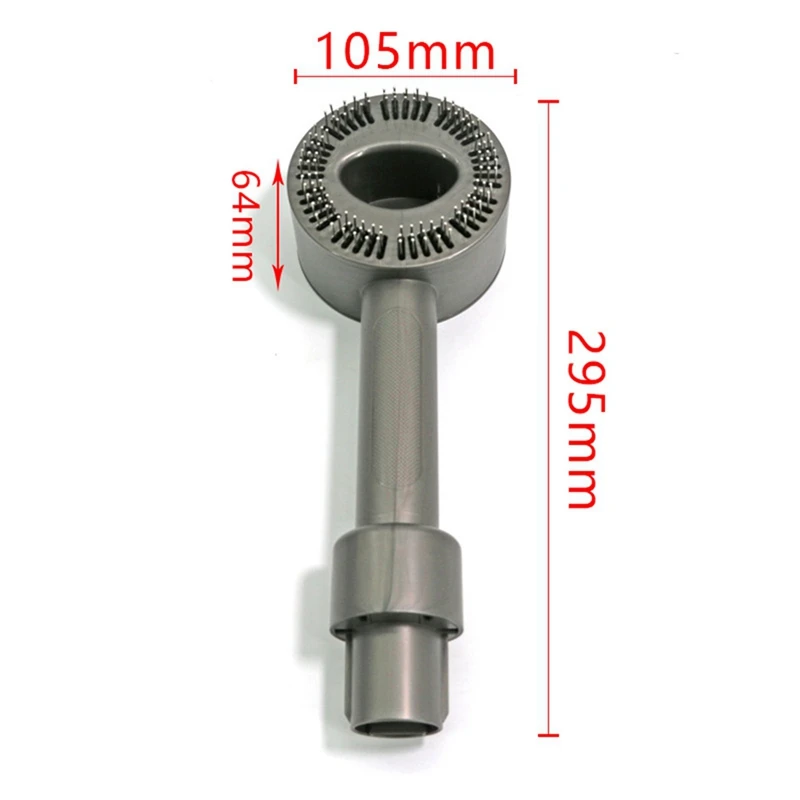 

Hard-Bristled Brush Head Nozzle Attachment and Telescopic Hose for Dyson V11 V10 V8 V7 Vacuum Cleaner Parts