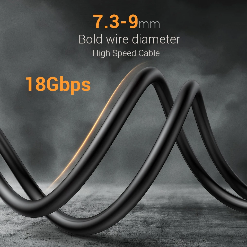 Кабель BYINTEK 1 5 м футов 15 2 0 дюйма 3D 4K HD для проектора 1080P ТВ качественный